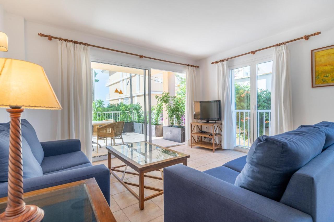 Talaia Bajos A Appartement Port de Pollença Buitenkant foto
