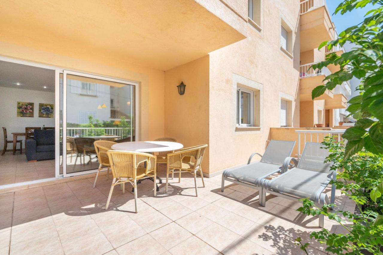 Talaia Bajos A Appartement Port de Pollença Buitenkant foto