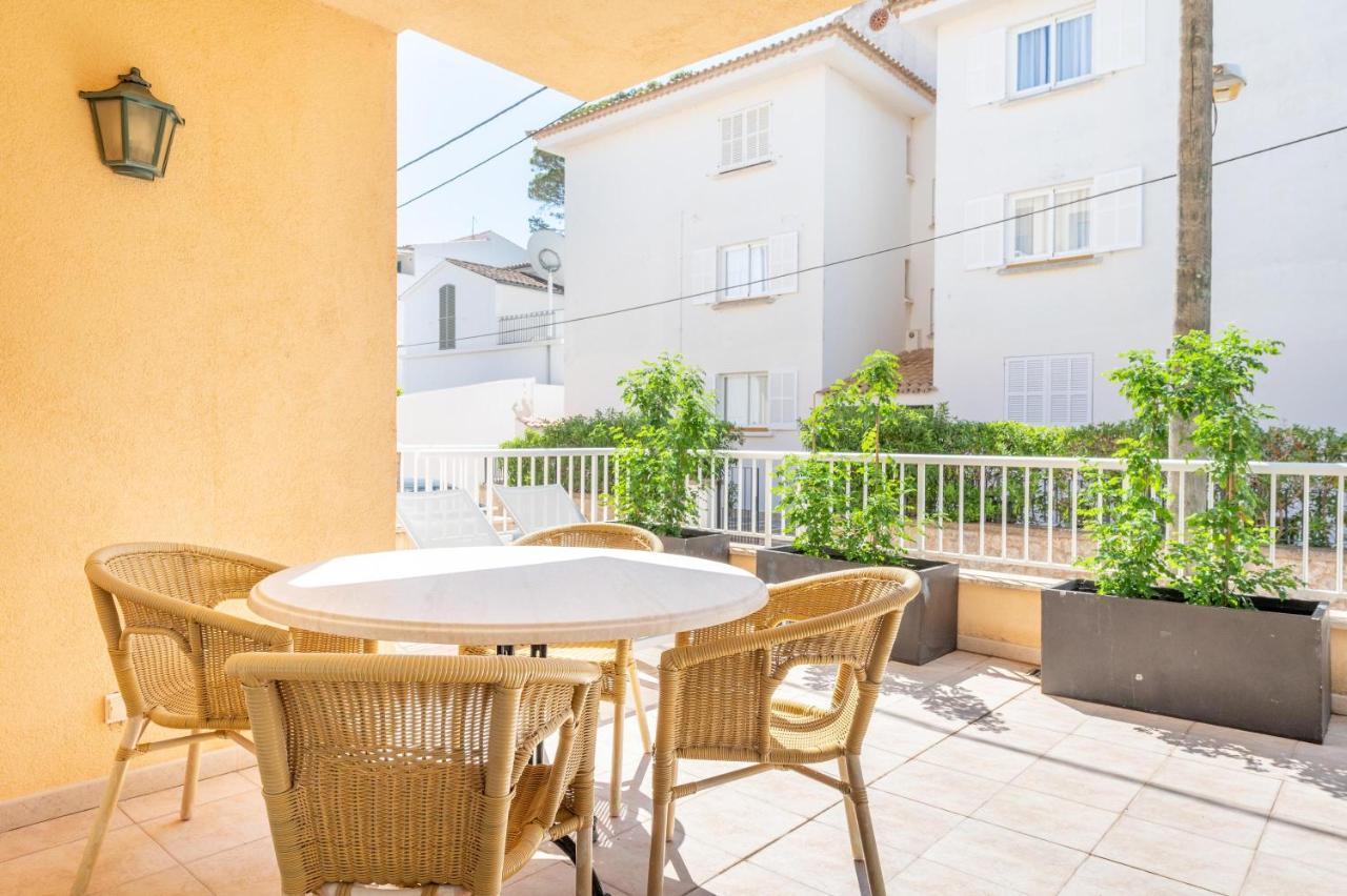 Talaia Bajos A Appartement Port de Pollença Buitenkant foto