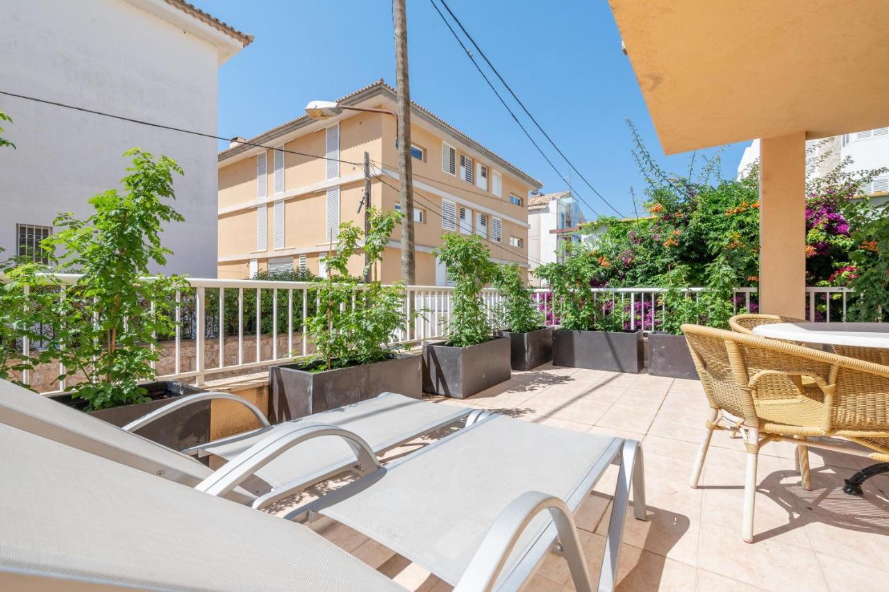 Talaia Bajos A Appartement Port de Pollença Buitenkant foto