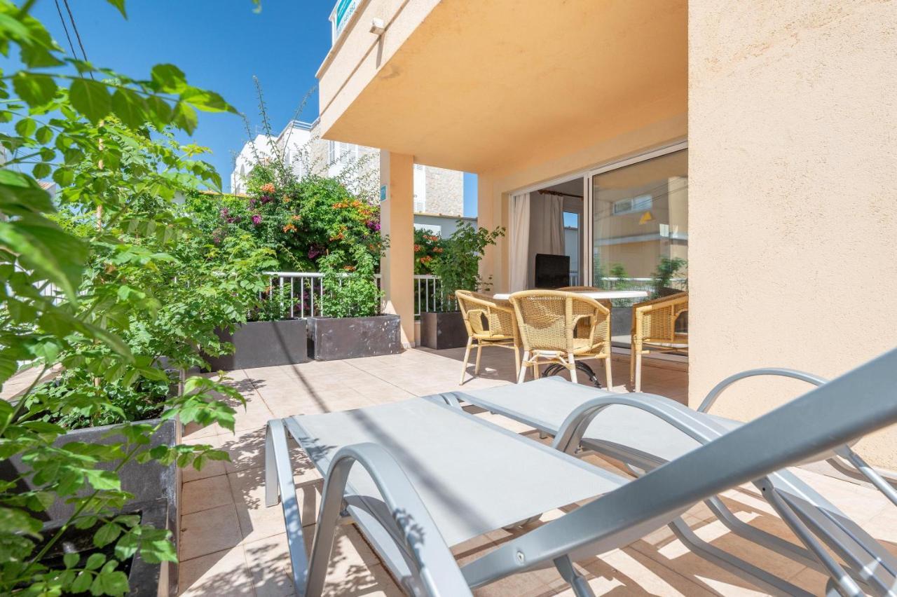 Talaia Bajos A Appartement Port de Pollença Buitenkant foto